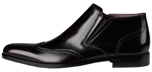 Black Mens Classic Shoes