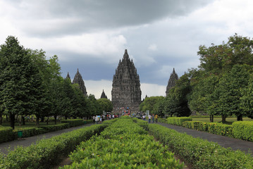 Prambanan temple, Indonesia