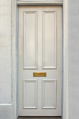 White door