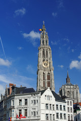 Fototapeta na wymiar Wahrzeichen von Antwerpen