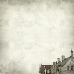 Naklejka premium textured old paper background