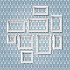 Obraz premium white frames