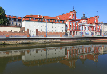 Wrocław - Zakon Kawaler&oacute;w Mieczowych z Czerwoną Gwiazdą
