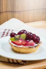 Fruit tart