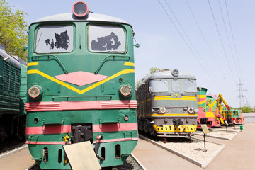 Rail road locomotive