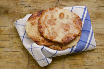 Cachangas Tortas de aceite Peruanische Küche