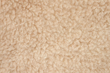 Soft and fluffy background from the fleece