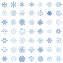 Snowflake Vectors