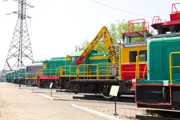 Rail road locomotive