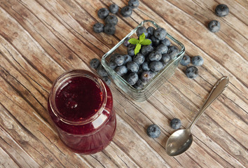 blueberry marmelade