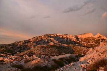 Marseille, Les Goudes et l'île Maïre