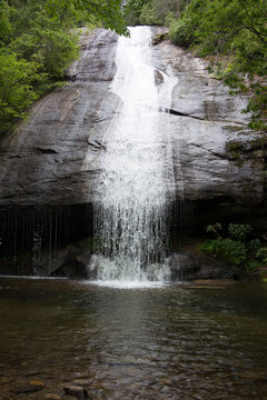 Hilliard Falls in Summer