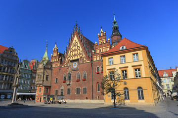 Wrocław - main market