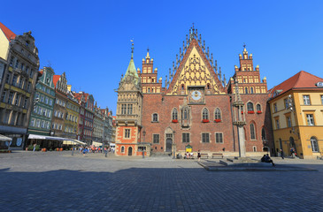 Wrocław - main market
