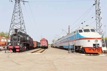 Rail road locomotive