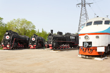 Rail road locomotive