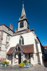 Obraz premium Eglise Saint-Etienne - Honfleur