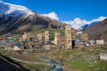 From Mestia to Ushguli