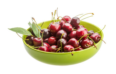 Sweet ripe cherry