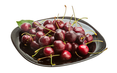 Sweet ripe cherry