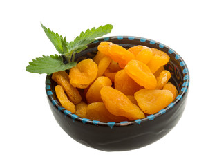 Dried apricots