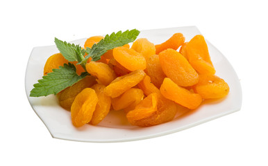 Dried apricots
