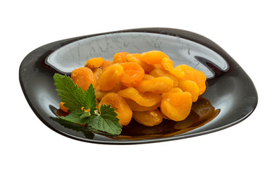 Dried apricots