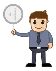 Arrows Banner - Vector