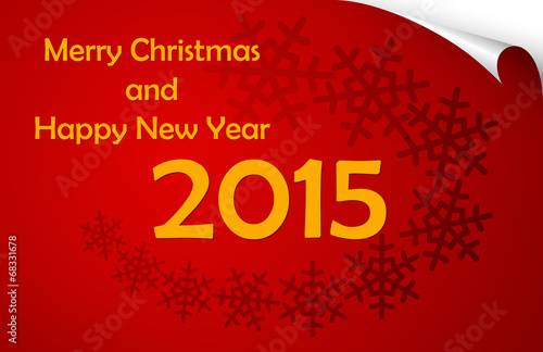 Year kraft card happy gold notonthehighstreet "happy new year card" Stock image and royalty-free vector files on Fotolia.com - Pic 68331678