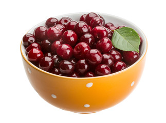 Cherry in the bowl