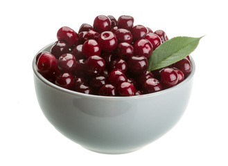 Cherry in the bowl
