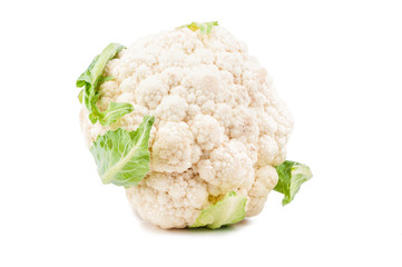 Cauliflower isolated