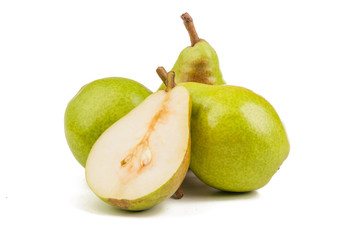 pear isolated on white