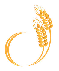 Wheat ears icon