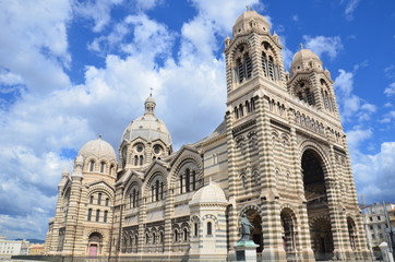 Cathédrale sainte marie majeure, Marseille