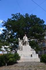 Obraz premium Jardin de la colline Puget, Marseille