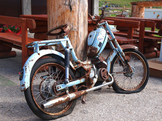 old motorbike