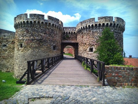 Kalemegdan fortress Zindan gate