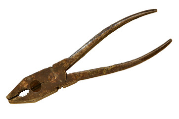 Rusty pliers