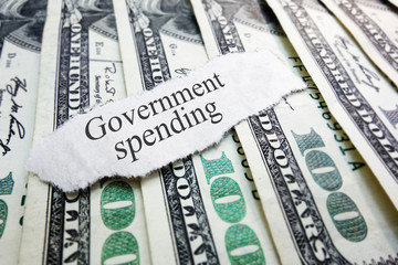 government spending - obrazy, fototapety, plakaty