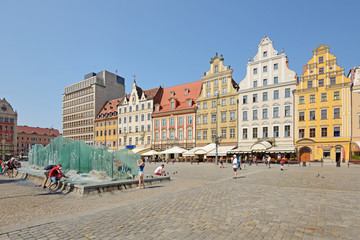 Wrocław- Rynek - obrazy, fototapety, plakaty