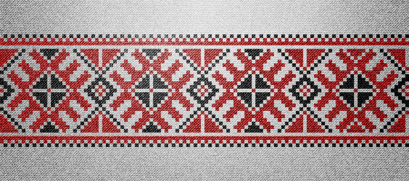 Ukrainian pattern