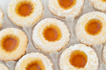 bull's eye cookie