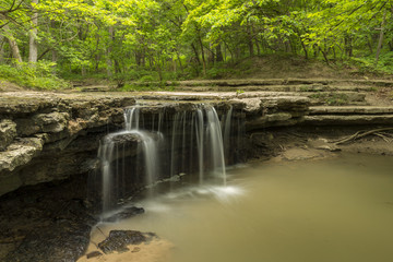 Stone Creek Waterfall