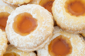 bull's eye cookie