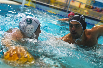 water polo players