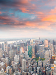 Fototapeta premium Buildings of Manhattan