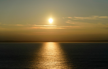 ocean sunset