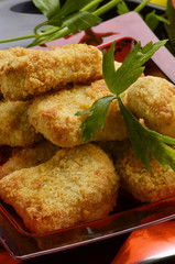 Chicken nuggets Nugget pollo Pepite Friterade kycklingbitar 雞塊