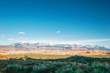 Landscape of Utah state. USA